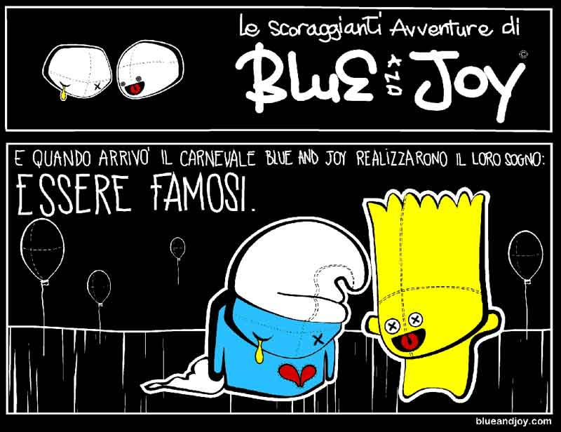 DIZE: BLUE AND JOY